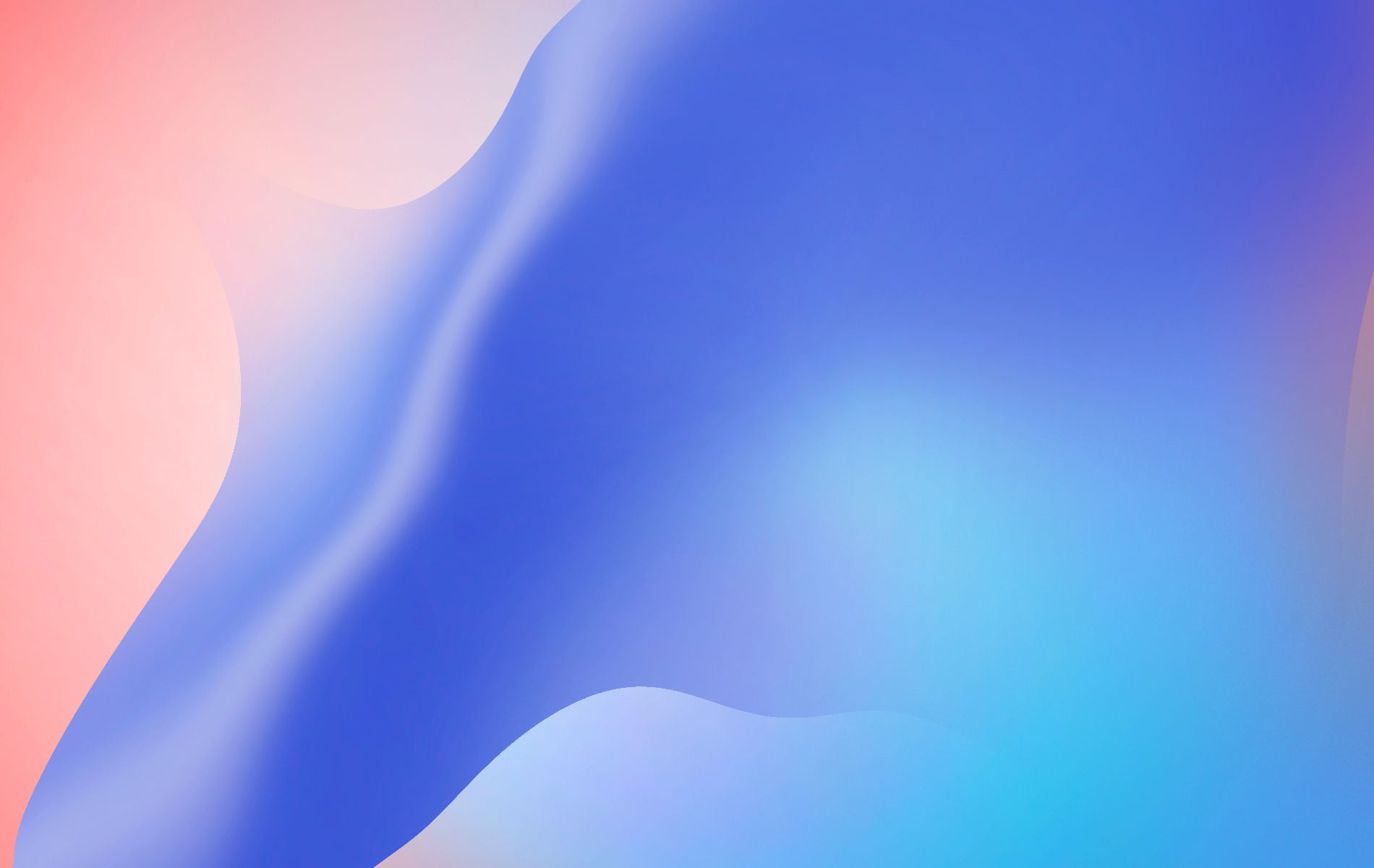 Swirls of colour, pink, blue and purple